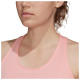 Adidas Γυναικεία αμάνικη μπλούζα Essentials Linear Slim